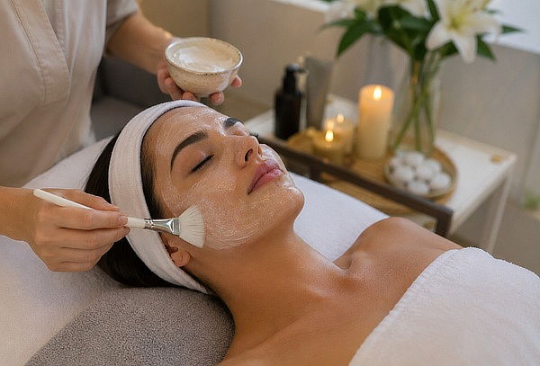 Hidratación y Rejuvenecimiento Premium Con Peeling