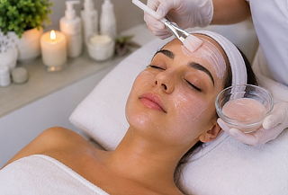Hidratación y Rejuvenecimiento Premium Con Peeling