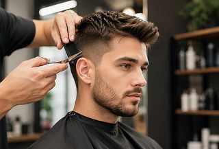 Corte de Cabello para Hombre + Lavado y Secado 