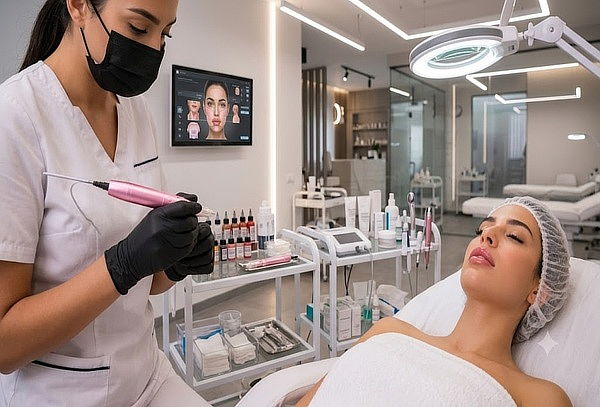 1 sesión de hidratación de labios (Hidralips)