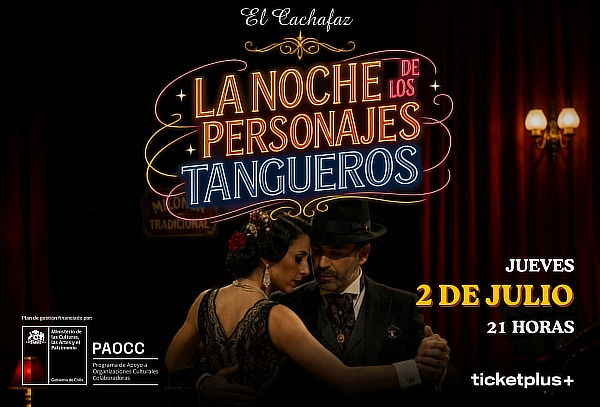 La Milonga elige tu Jueves en Cachafaz