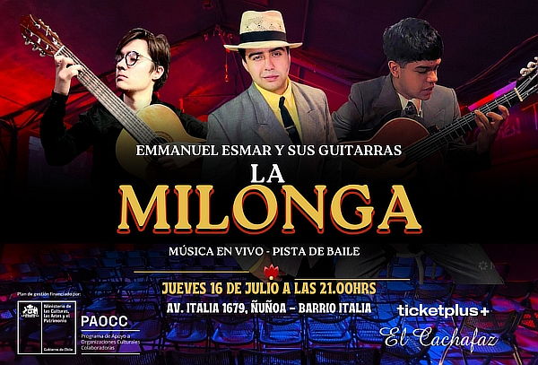 La Milonga elige tu Jueves en Cachafaz