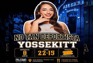 Entrada doble al show de Yossekitt en Palermo Teatro Bar 