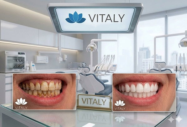 Destartraje + Profilaxis Dental