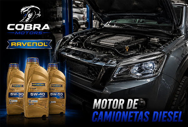 Mantención de camionetas Diesel