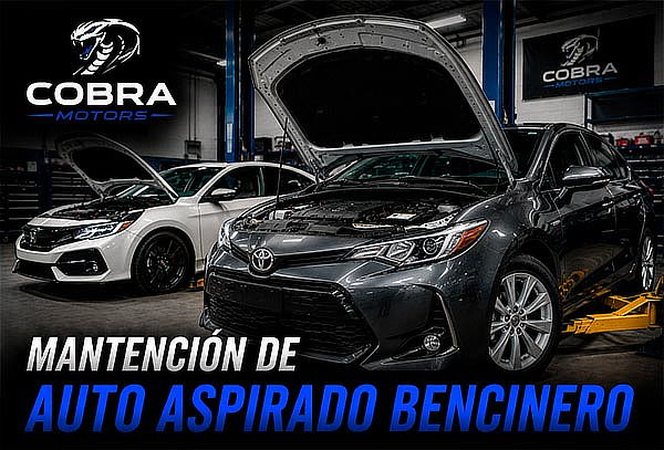 Mantención de Auto aspirado bencinero