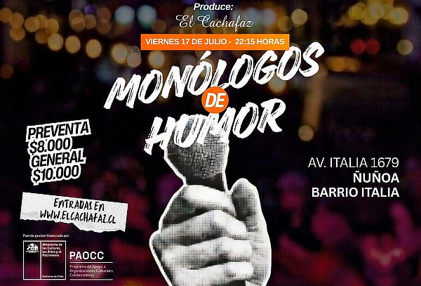 Stand-up comedy 