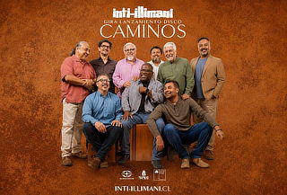 INTI-ILLIMANI GIRA LANZAMIENTO DISCO CAMINOS 07-08-2026