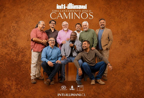 INTI-ILLIMANI GIRA LANZAMIENTO DISCO CAMINOS 07-08-2026