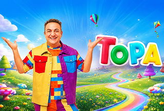 Topa - Un mundo de colores Domingo 9 de Agosto 12:00 hrs