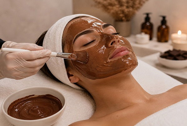 Facial: Chocolaterapia + Exfoliación + Masaje facial
