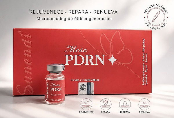 Rejuvenece PDRN de Salmon + Dermapen + Limpieza Facial