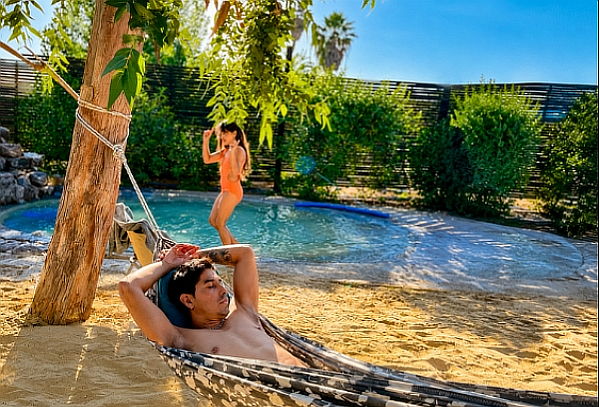 Escapada Romántica 10 hrs en Domo + Tinaja Privada Ilimitada
