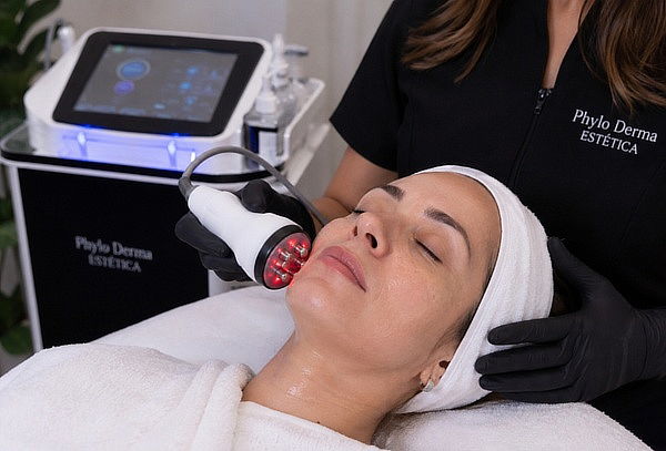 Tratamiento de Rejuvenecimiento Facial con Radiofrecuencia