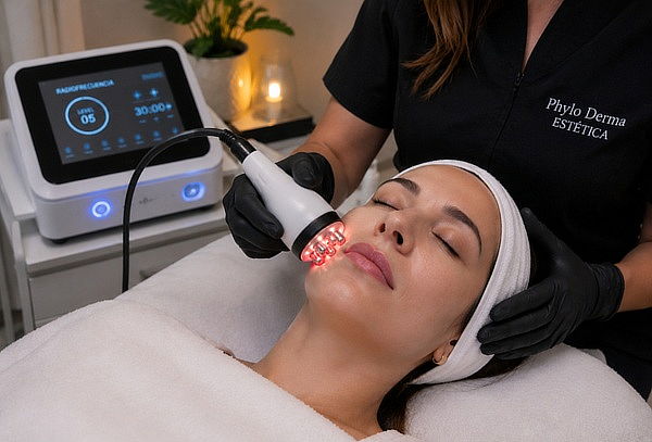 Tratamiento de Rejuvenecimiento Facial con Radiofrecuencia