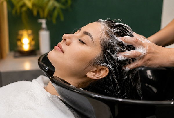 Lifting de pestañas + Masaje capilar+ Laminado de cejas 
