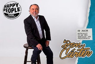 Entrada Don Carter Miercoles 22 de Julio en Happy People