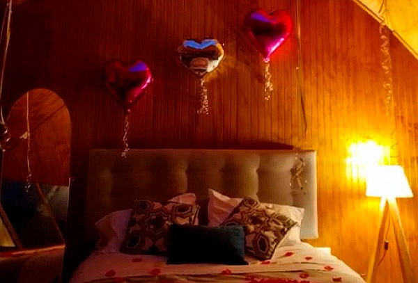 Escapada Romántica 10 Hora Domo esencial 