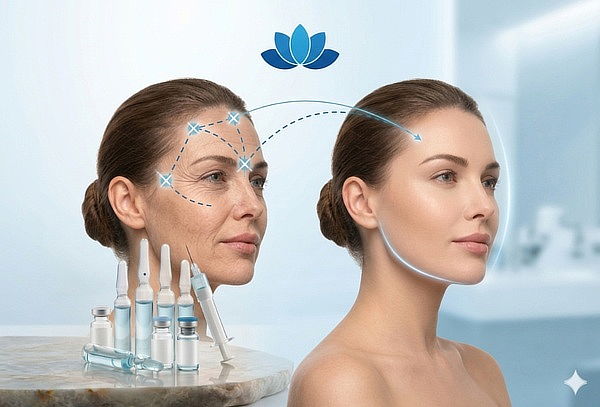 Toxina Botulínica Rostro Completo
