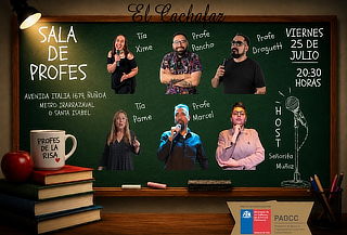 stand up BA "Sala de Profes" en El Cachafaz