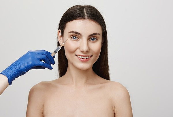 Aplicación de Toxina Botulínica en 2 Zonas + Control