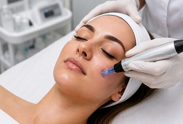 Mesoterapia Facial + Microneedling con Ácido Hialurónico