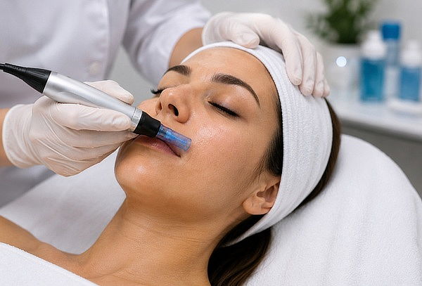 Mesoterapia Facial + Microneedling con Ácido Hialurónico