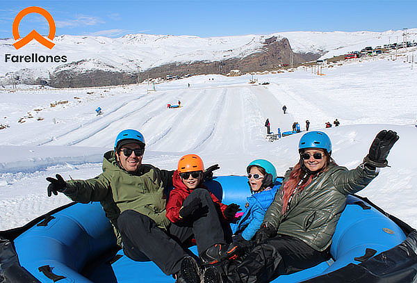 Entrada General NON SKI en Farellones, 
