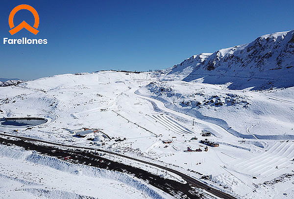 Entrada General NON SKI en Farellones, 