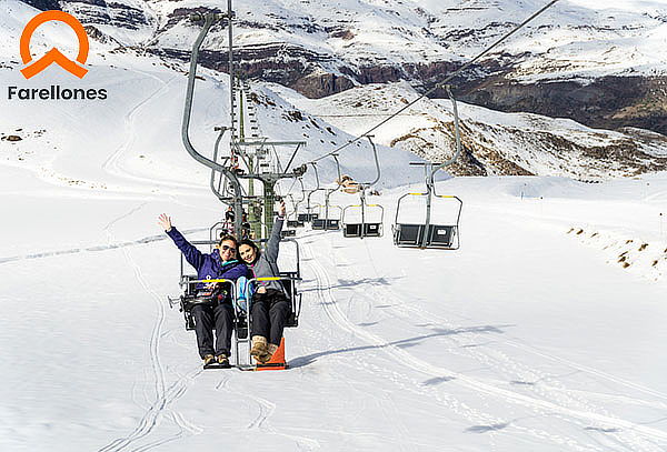 Entrada General NON SKI en Farellones, 