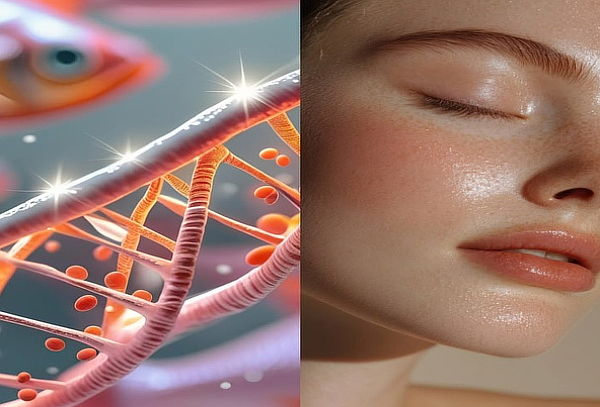 Rejuvenece PDRN de Salmon + Dermapen + Limpieza Facial