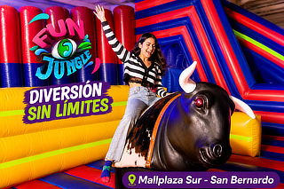 120 Min Inflata Park + Calcetín Antideslizante 