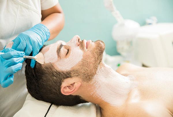 Limpieza Facial Premium Hombres + Peeling + Hydrafacial