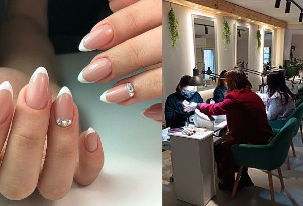 Manicure Kapping Todo Largo 1 o 2 tonos