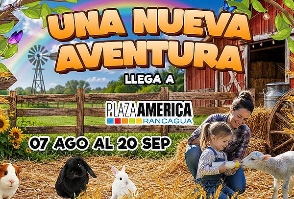 Selvaland:  Entrada General en Mall Plaza America Rancagua
