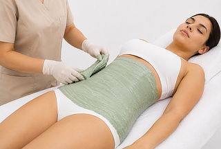6 sesiones Tratamiento Reductivo con Yesoterapia