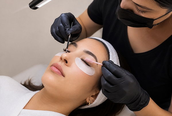 Lifting de Pestañas + Vitamina + Tinte en Estetica Yayita