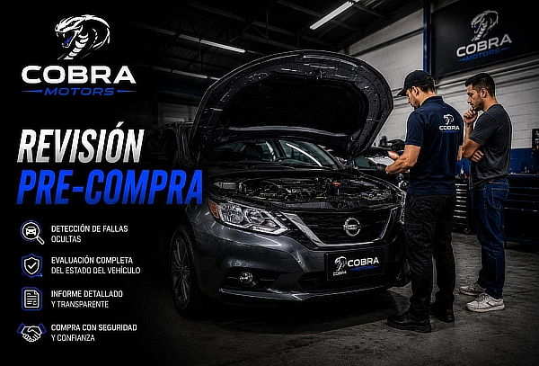 Revisión Pre-Compra en Cobra Motors