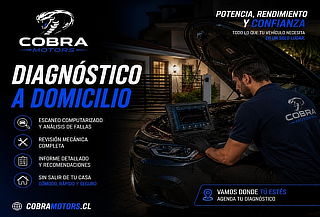 Diagnóstico a Domicilio en Cobra Motors