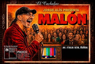Jorge Alís  MALON elige tu fecha en El Cachafaz