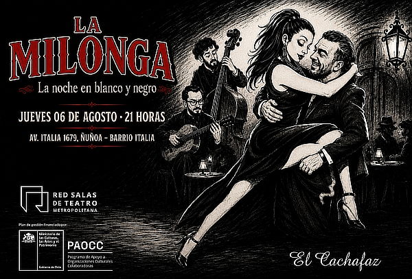 La Milonga elige tu Jueves en Cachafaz