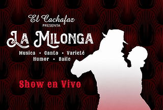 La Milonga elige tu Jueves en Cachafaz