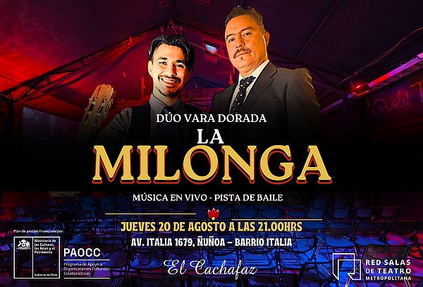 La Milonga elige tu Jueves en Cachafaz