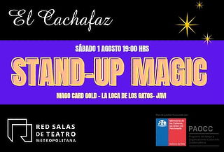 Show Standup "Magic" en El Cachafaz