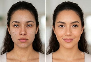 Tratamiento de acné + Exfoliación facial y más...