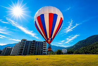 Vuelo Cautivo en Globo Aerostático para 2 Personas