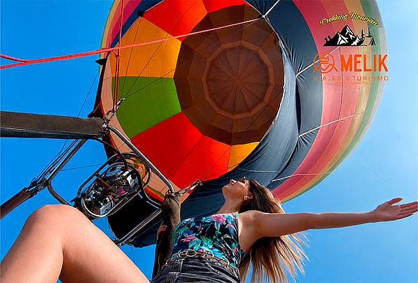 Vuelo Cautivo en Globo Aerostático para 2 Personas