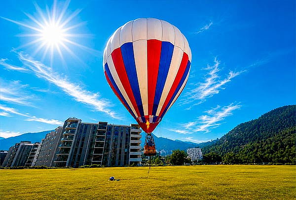 Vuelo Cautivo en Globo Aerostático para 2 Personas