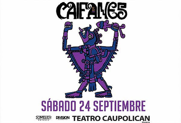 Caifanes:  24 de Septiembre Teatro Caupolican 