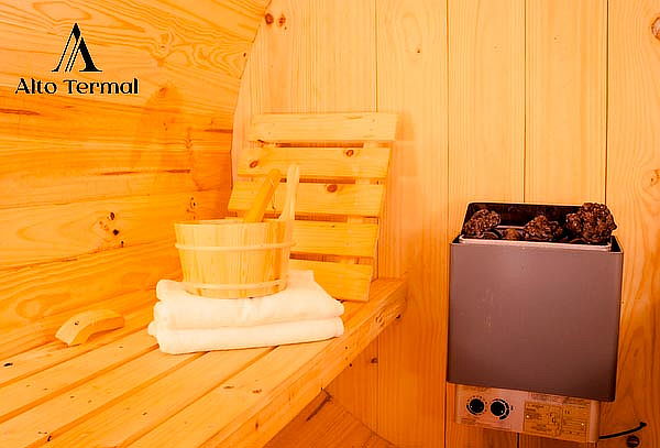 Spa Invierno 2 Personas Tinaja+ Sauna+ Bebestible+ Masaje